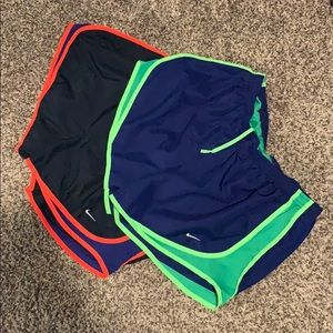 Nine Running Shorts